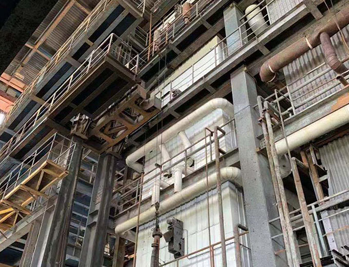 冶煉(有色、黑色)余熱鍋爐